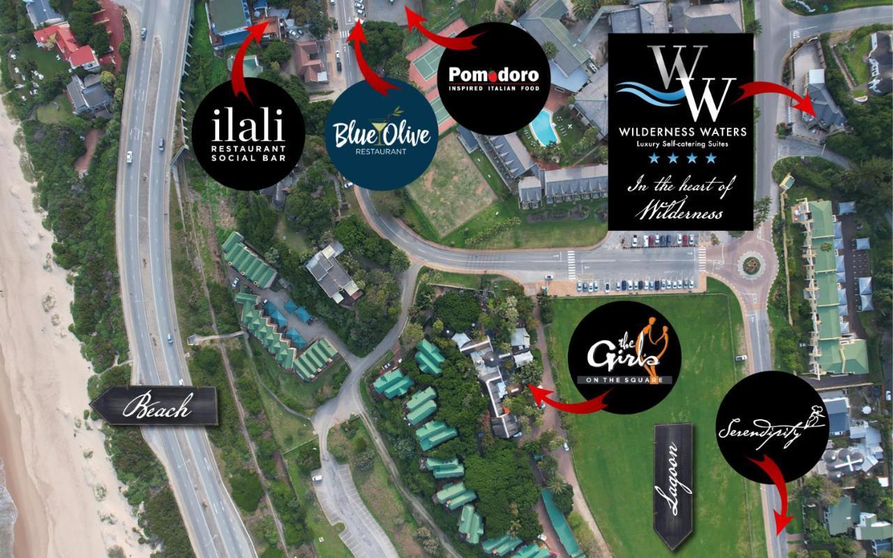Wilderness Waters Boutique Suites - Adults Only 외부 사진